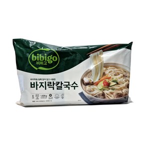 코스트코 비비고 바지락 칼국수 321G X 6 (6인분) [아이스박스] + 더메이런손소독제, 6개