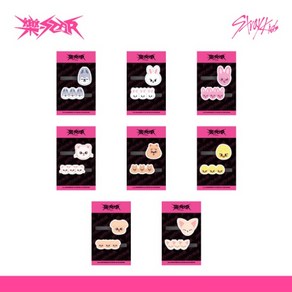 SKZOO 헤어핀 OFFICIAL MERCH 스키주