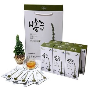 직접재배한유기농와송으로만든 영양듬뿍담은 와송즙 80ml 60포, 1박스, 2.4L