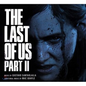 [CD] 더 라스트 오브 어스 2 게임음악 (The Last Of Us Pat II Oiginal Scoe) : PS4 액션 어드벤처 서바이벌 호러 게임 사운드트랙