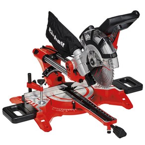 Einhell 아인헬 TC-SM 2131/1 Dual 슬라이딩 각도 절단기 8인치 듀얼 커팅기 원형톱 컷팅기 전기톱 절단톱 팁쏘 팁쑈 커터기 각도톱 전동톱 목공용 앵글 각도기 8