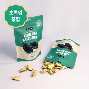 트러스티푸드 가니쉬 동결건조 초록입홍합 저칼로리 강아지 간식 트릿, 1개, 50g