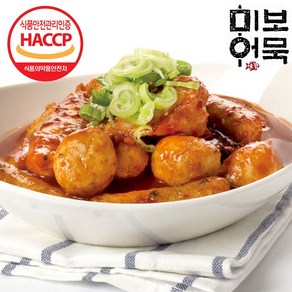 부산어묵 부산오뎅 어육 90% 쌀어묵 쌀어볶이 어묵, 1개, 300g