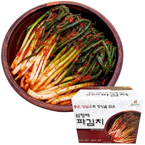 삼형제 파김치 쪽파김치 업소용, 1개, 10kg