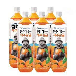 제주삼다수 탐라는 제주감귤 주스 1.5L 12개