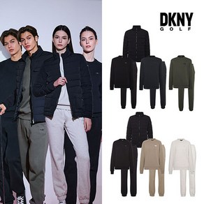 [DKNY GOLF] 패딩자켓+기모셋업 남녀 6컬러 택1