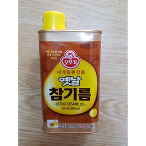 오뚜기옛날 참기름, 6개, 350ml