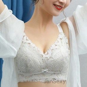 [JanSexy]빅사이즈브라 빅사이즈 가슴작아보이는 와이어 없음 C.8309