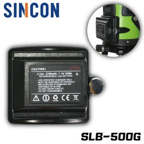 [신콘] 레이저 러벨기 리튬배터리 SLB-500G (SL-500G용)