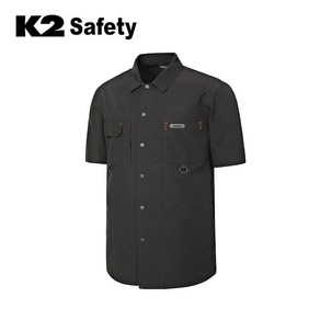 K2 Safety SH-2401 (BK) 반팔셔츠 단체복 근무복 워크웨어 여름유니폼