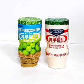 얼려먹는 야쿠르트 샤인머스캣 아이스발송, 110ml, 5개