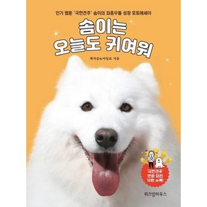 솜이는 오늘도 귀여워 (웹툰 '극한견주' 솜이의 좌충우돌 성장 포토에세이), 상품명