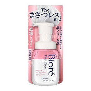 비오레 더 페이스 오일 컨트롤 본체 거품 클랜징 폼 200ml, 1개