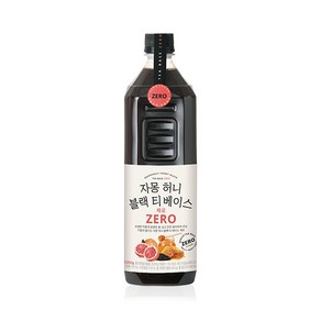 룩아워티 자몽 허니 블랙티 베이스 제로 1 050g, 1050g, 1개, 1개입