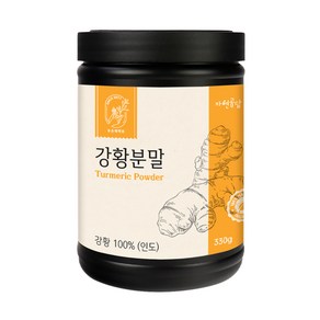 두손애약초 강황분말, 1개, 330g