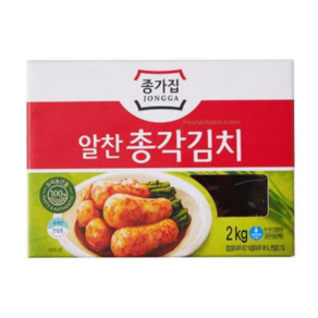 종가집 알찬 총각김치