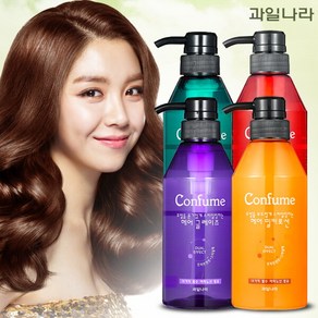 [과일나라] 2개세트 컨퓸 헤어 슈퍼하드젤/하드젤/밀키로션/헤어글레이즈 400ml (총2개)