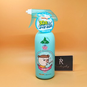 온더바디 마루는강쥐 에디션 발을씻자 코튼 풋샴푸 민트향 385mL 도매가능, 1개