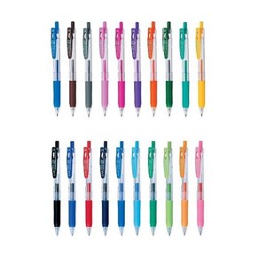 [예스24배송] ZEBRA 사라사 클립 중성펜 0.5mm SARASA CLIP, 핑크 P