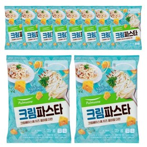 풀무원 크림 파스타, 144g, 10개