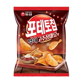 포테토칩 먹태 고추장 마요맛, 50g, 3개