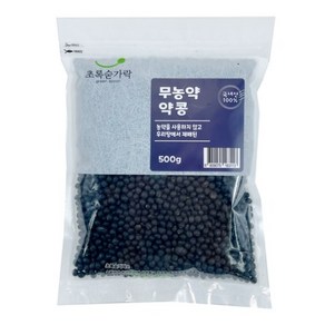 초록숟가락 무농약 약콩, 500g, 1개