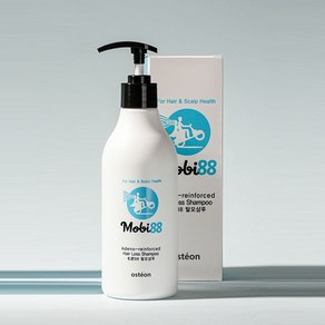 오스테온 모비88 탈모완화샴푸 400ml mobi88 아데노신 비듬제거, 1개