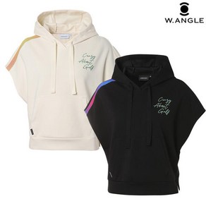 [와이드앵글] WWP23275 WG 레인보우 후디 슬리브리스