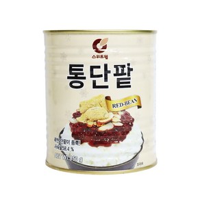 스위트웰 통단팥 빙수팥 850g