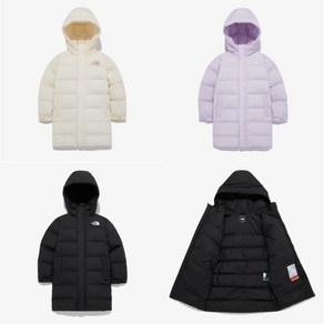 [매장정품] 노스페이스 NORTHFACE 키즈 뉴퍼피 코트 [NJ3NQ50]