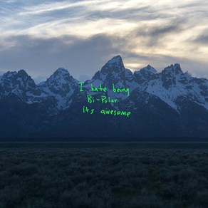 Kanye West 칸예 웨스트 LP 바이닐 레코드 ye 앨범, 기본