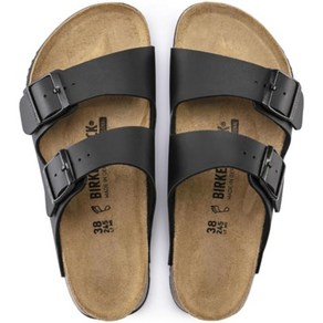 BIRKENSTOCK 남성용 애리조나 뮬 BLACK