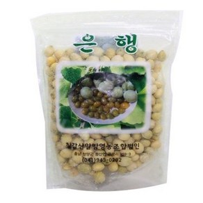 [221] 깐은행 500g (국내산), 1개