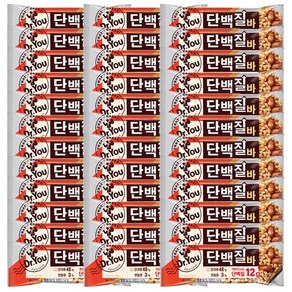 닥터유 단백질바 50g 36개