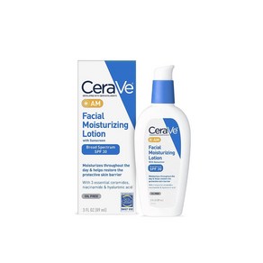 [CeraVe] 세라비 AM 페이셜 모이스처라이징 로션 89ml