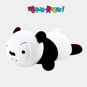 짱구는못말려 판다 흰둥이 바디모찌쿠션 인형 미니 30cm