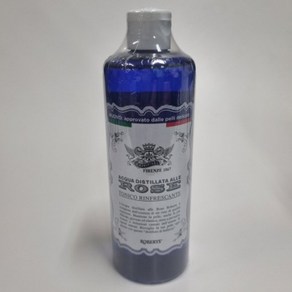 Societa italo 로버츠 장미수 이태리 로즈워터 아쿠아 알레로제 토닉 400ml