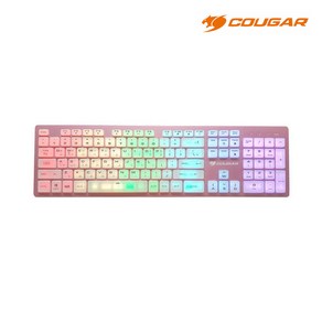 쿠거 COUGAR VANTAR AX RGB (Pink), 적축