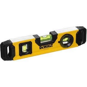 디월트 알루미늄 자석 측정기 수평계 수평자 DWHT43003 DEWALT