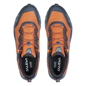 살레와 Salewa Ulta Tain 3 - 남성용 정품보장, 7, Dak Denim/Red Oange