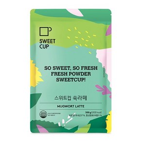 스위트컵 쑥 라떼 파우더 500g, 단품, 1개