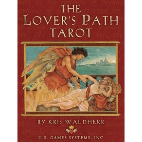 정품 러브패스 타로카드 한글매뉴얼 주머니제공 Lovers Path Tarot