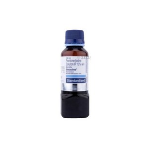 Betadine 10% Solution  Dema Cae  Anti-septic & Disinfectant 100 ML, 1개, 100ml