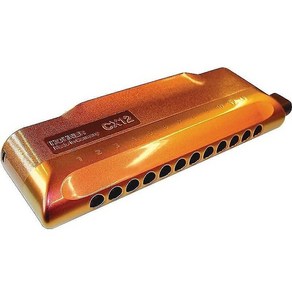 호너 하모니카 CX12 재즈 크로매틱 C Key HOHNER CX-12 M754601, 1개