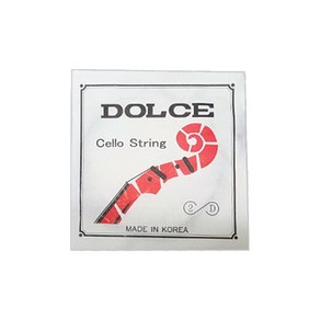 돌체 국산 첼로현 낱선 (Dolce Cello Sting EA), 1개, D선