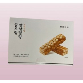 [청년제과] 커피/차와함께 말랑말랑오리지날꿀오랑 받고싶은선물 가족간식 밤10시전주문내일도착, 2박스, 160g