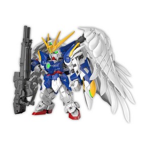 BANDAI SPIRITS (반다이 스피릿) MGSD 신기동 전기 건담 W Endless Waltz 윙 제로 EW 색으로 구분 된 플라스틱 모델, ONE COLOR, 카멜 지갑