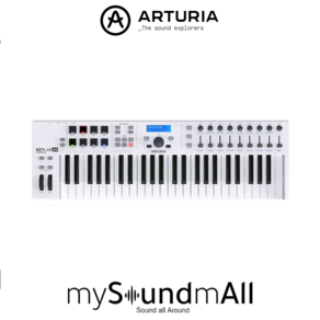 ARTURIA Keylab Essential 49 MK2 아투리아 키랩에센셜 마스터키보드 49건반 미디, 1개