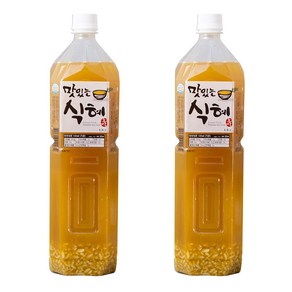 맛있는 호박식혜 1.5L x 2개입 무방부제