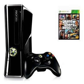 XB360S 250GB 신형 콘솔(XBOX360/중고) + 소프트2장